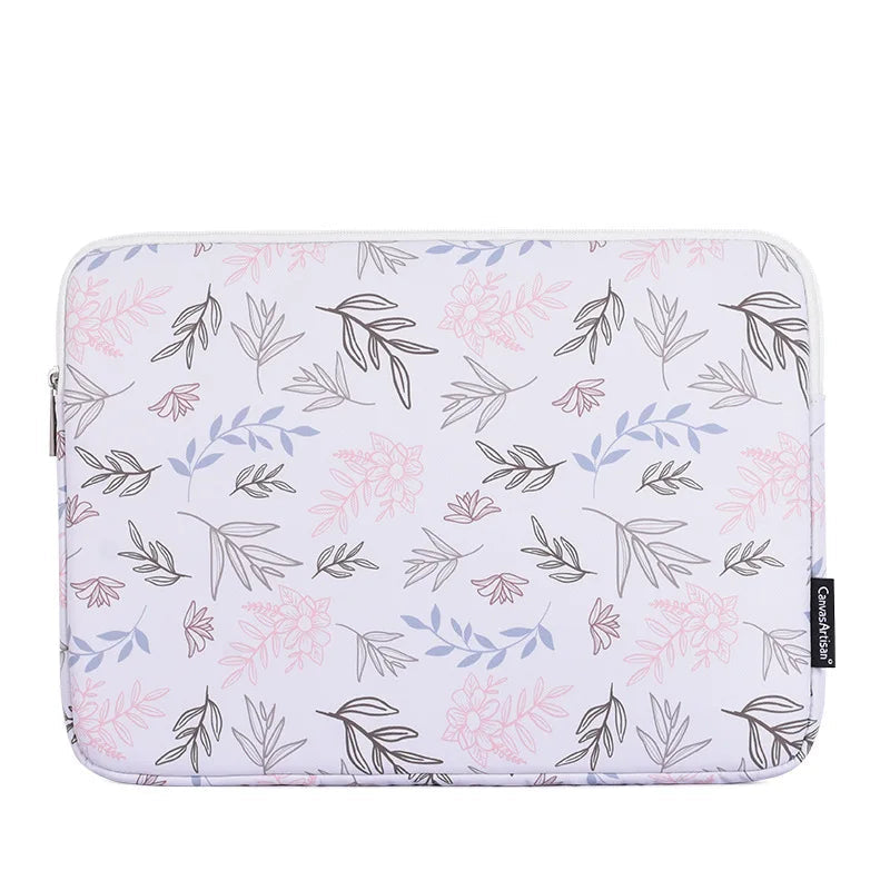 Housse Ordinateur Femme Motif Matelassée - CAPUCINE