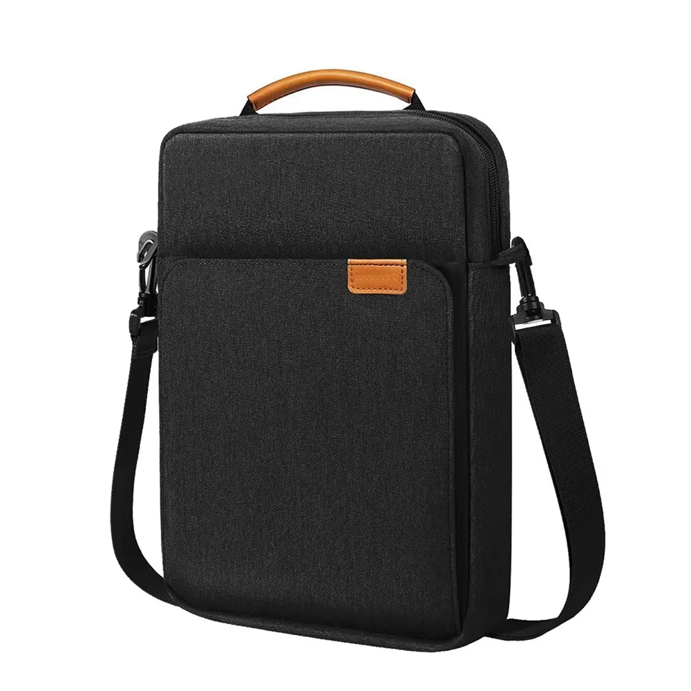 Sacoche Ordinateur Femme Multipoche - ROMANE