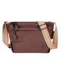 Ultra-light Nylon Crossbody Bag for Women Adjustable Wide Strap Lightweight Women's Bag Zipper Closure Stylish Messenger Bag