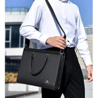 Sacoche Ordinateur Homme Cuir Business - LAURENT