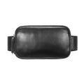 Sacoche Banane Cuir Noir Compacte - GASPARD