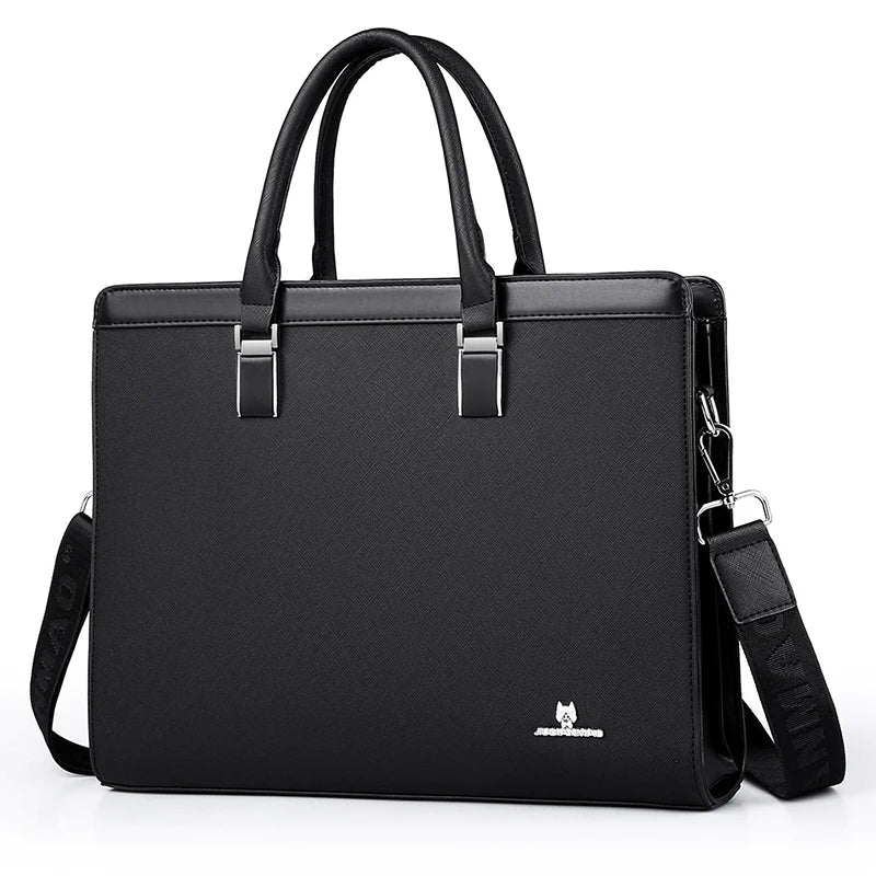 Sacoche Ordinateur Homme Cuir Business - LAURENT