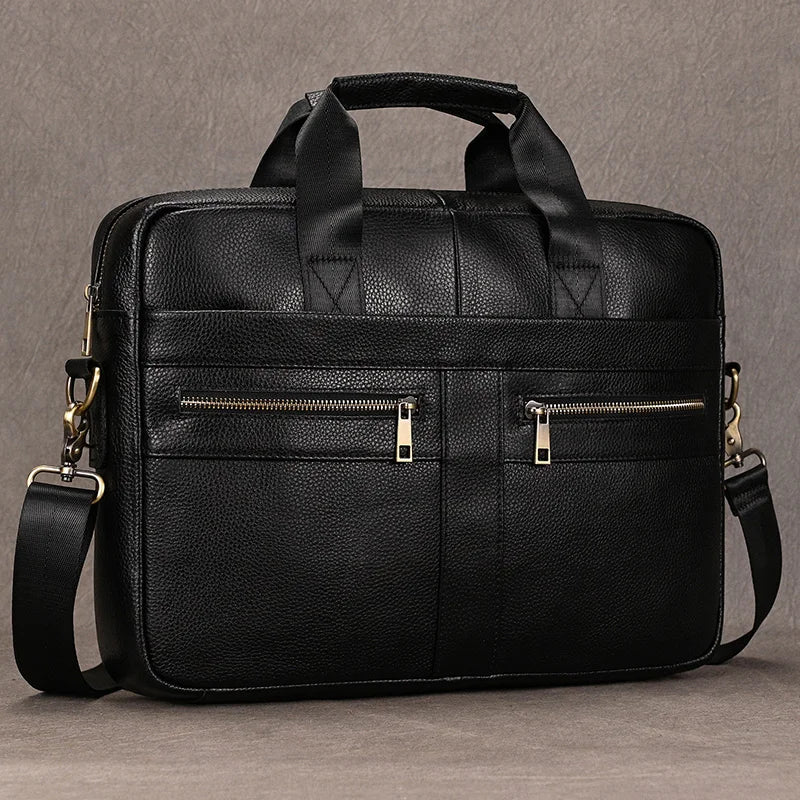 Sacoche Ordinateur Cuir Business – HARTWELL