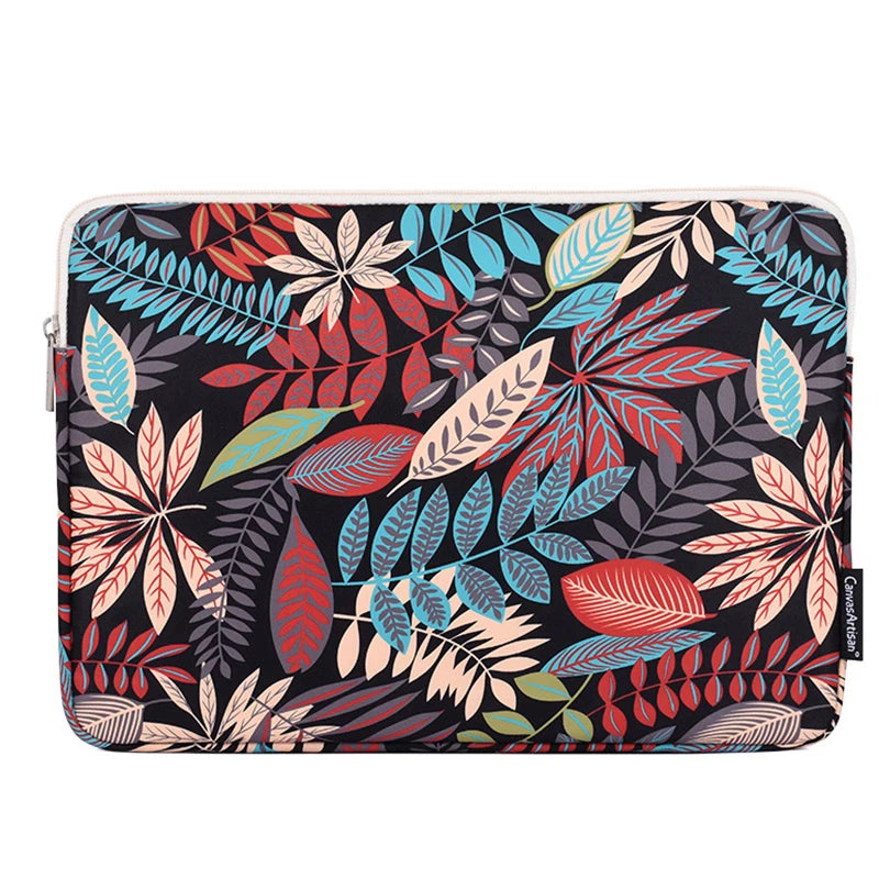 Housse Ordinateur Femme Motif Matelassée - CAPUCINE