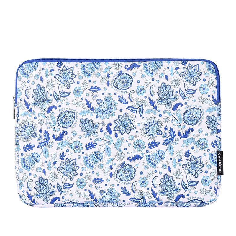 Housse Ordinateur Femme Motif Matelassée - CAPUCINE