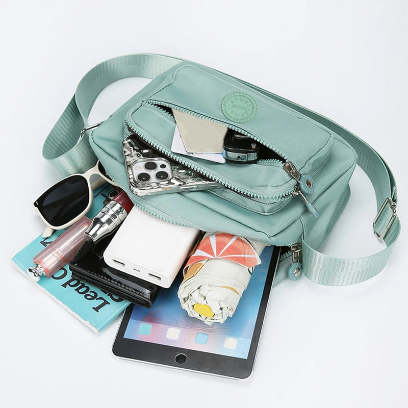 Sacoche Bandoulière Nylon Compacte - KENZO