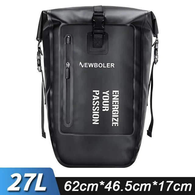 Sacoche de Vélo Latérale Étanche 27L - AXEL