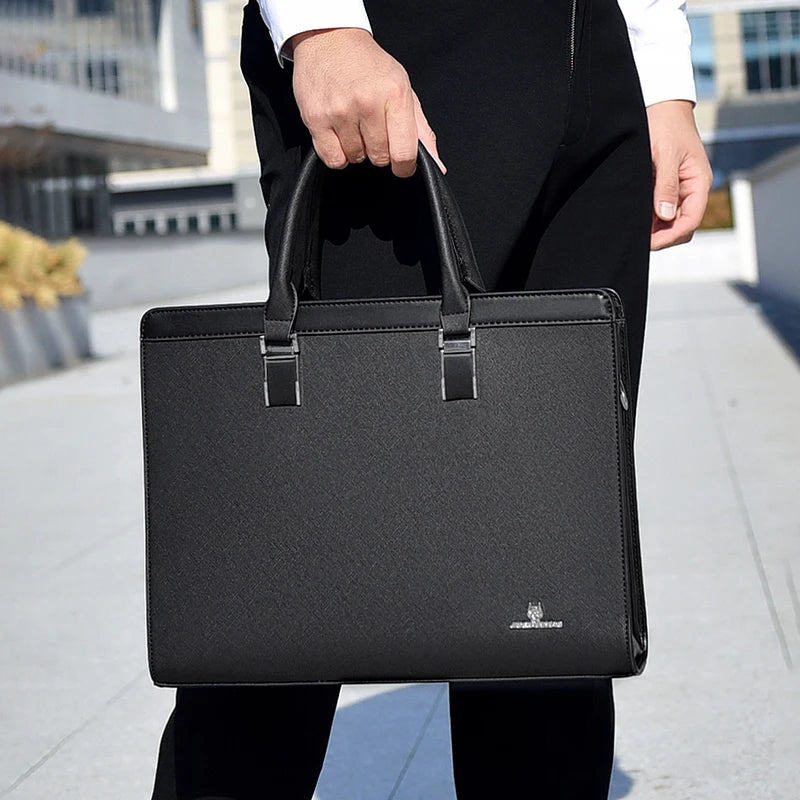 Sacoche Ordinateur Homme Cuir Business - LAURENT