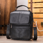 Sacoche bandoulière homme pour le travail en cuir - Bad boy