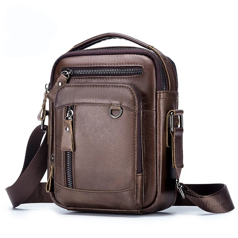 Sacoche Bandoulière Homme Cuir – FONZO