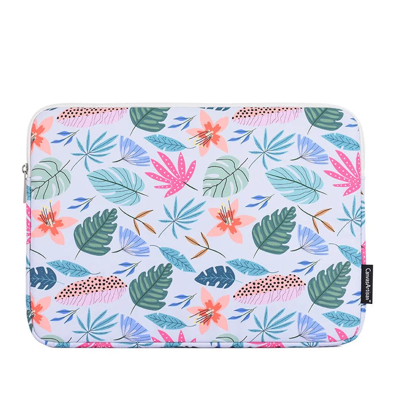 Housse Ordinateur Femme Motif Matelassée - CAPUCINE