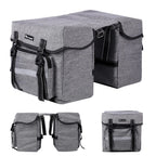Sacoche de Vélo Double Porte-Bagage Arrière 25L - NÉO