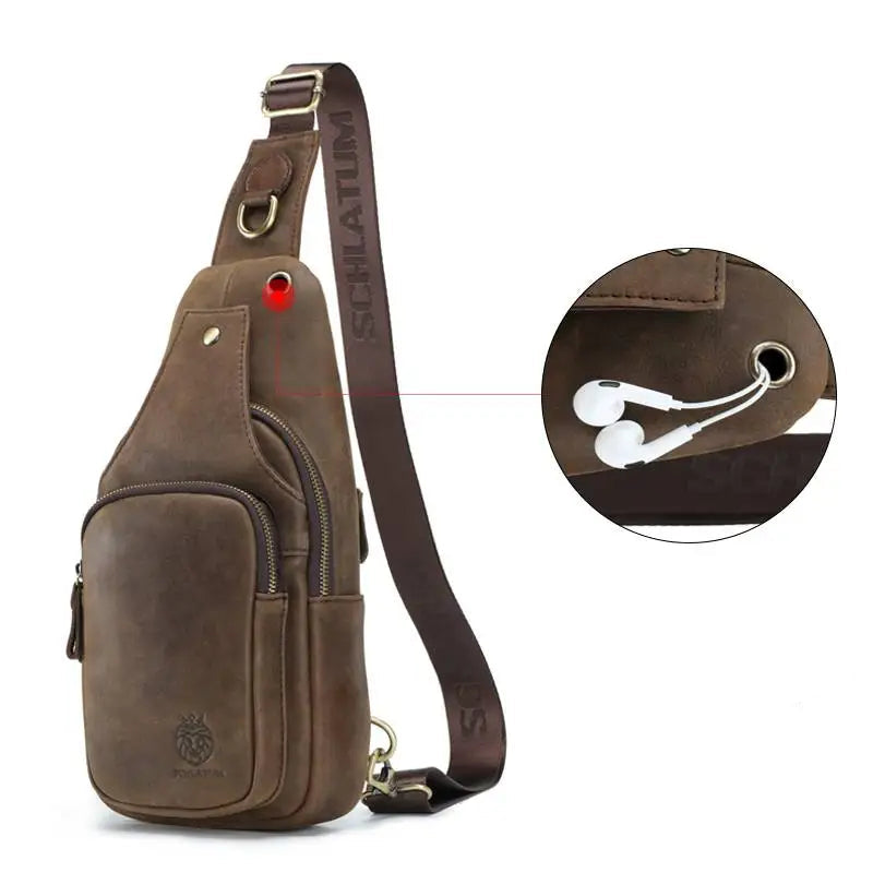Sacoche Bandoulière Cuir – KAÏRO