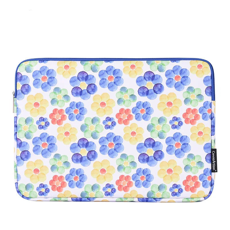 Housse Ordinateur Femme Motif Matelassée - CAPUCINE