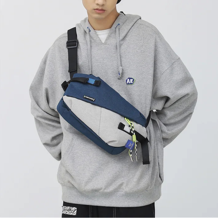 Sacoche Banane Bandoulière Streetwear - MAXENCE