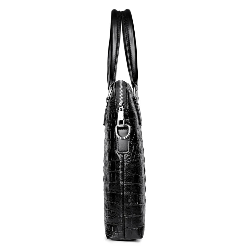 Sacoche Ordinateur Homme Cuir Bandoulière - OCTAVE