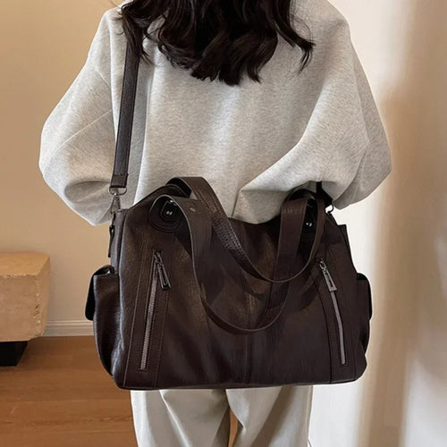 Grand Sac Cabas Femme Cuir – THÉODORA