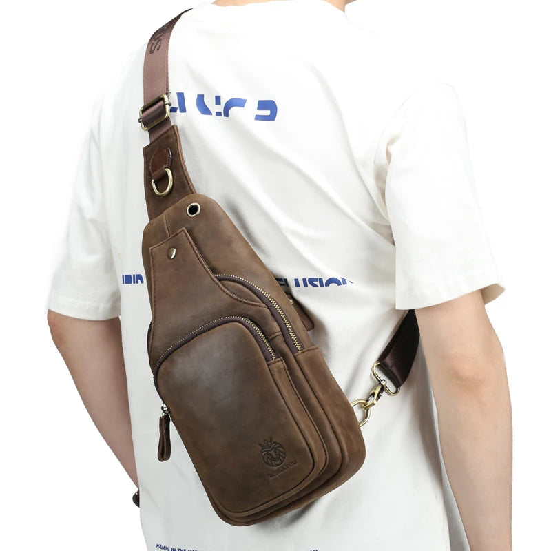 Sacoche Bandoulière Cuir – KAÏRO