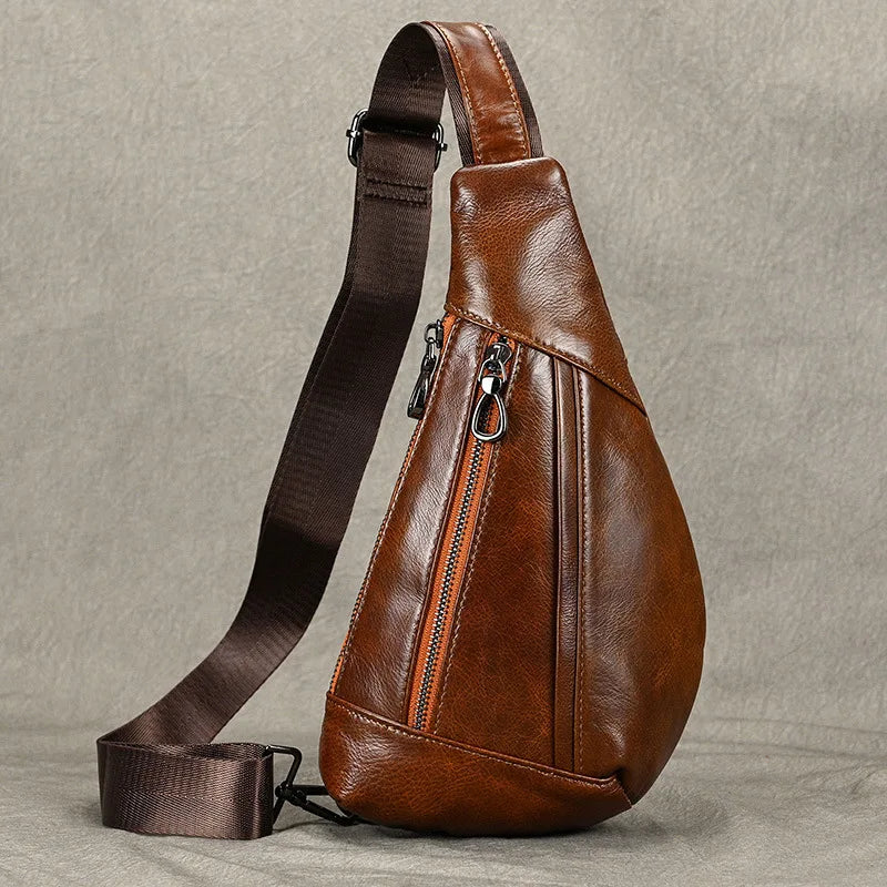 Sacoche Bandoulière Homme en Cuir – RIVINGTON