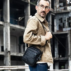 Sacoche Bandoulière Homme en Cuir – PRESTON
