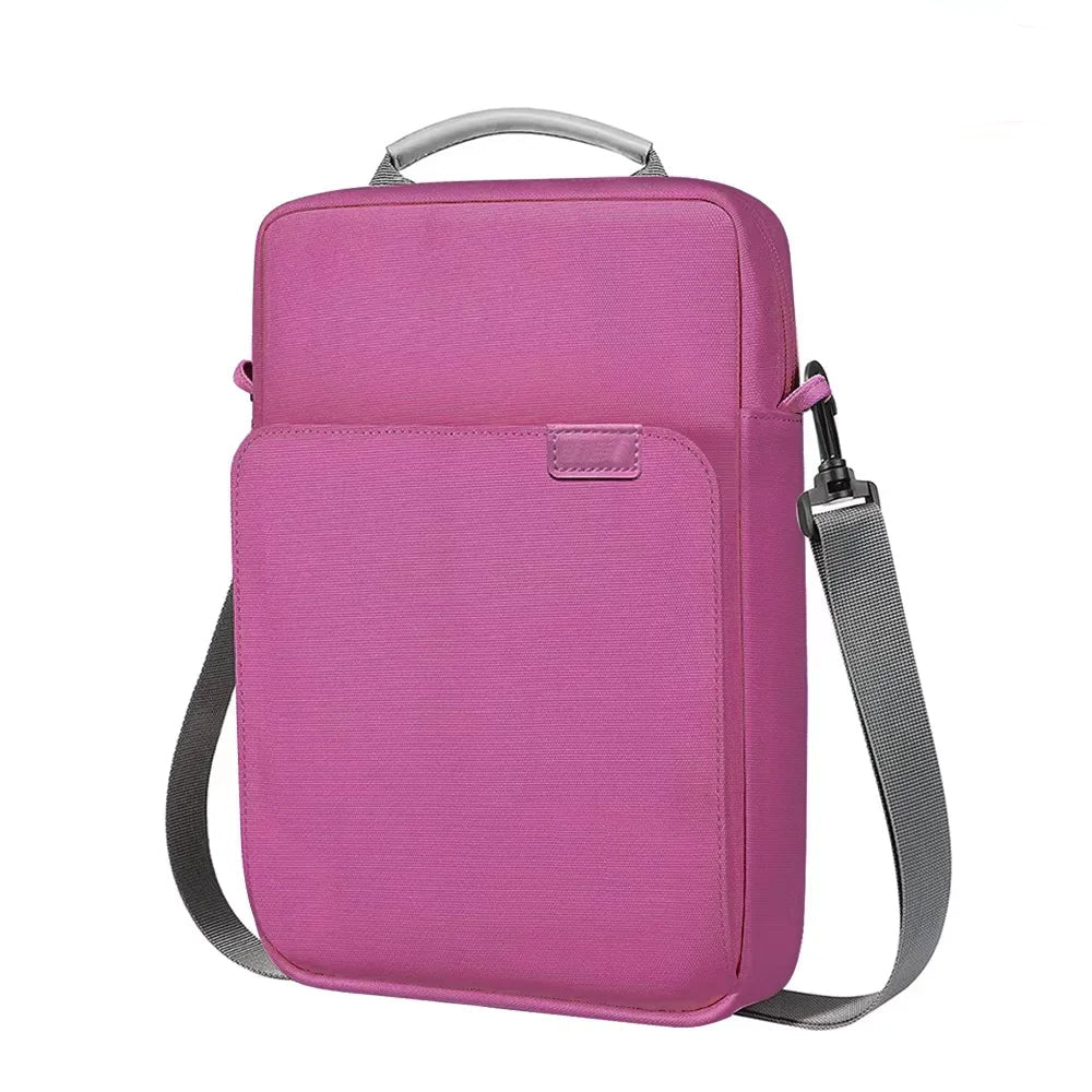 Sacoche Ordinateur Femme Multipoche - ROMANE