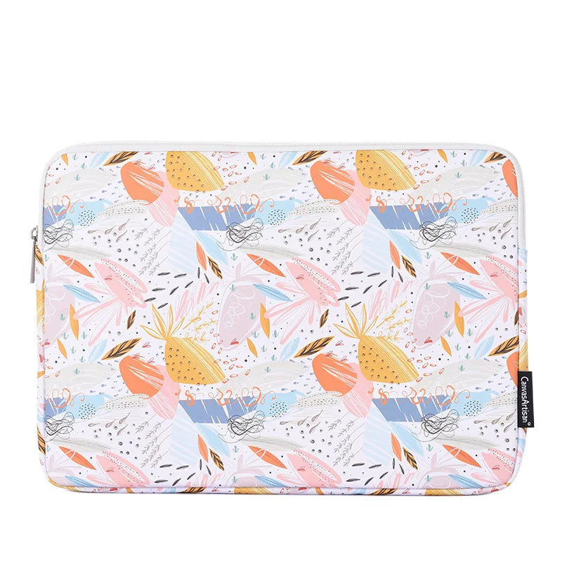 Housse Ordinateur Femme Motif Matelassée - CAPUCINE