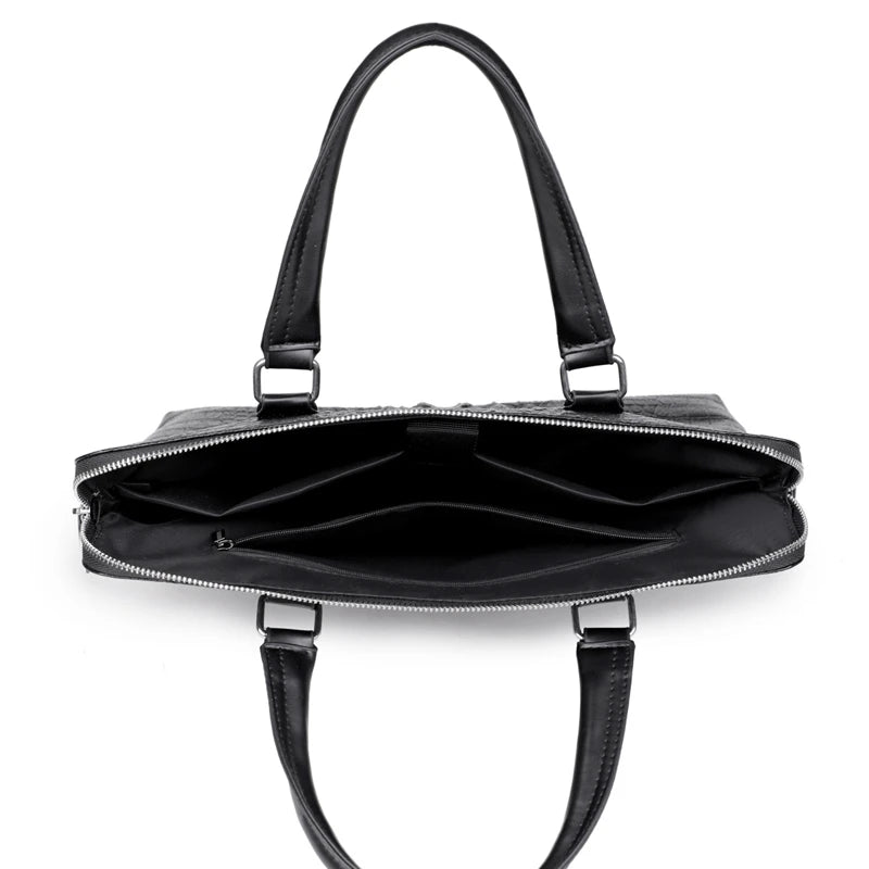 Sacoche Ordinateur Homme Cuir Bandoulière - OCTAVE