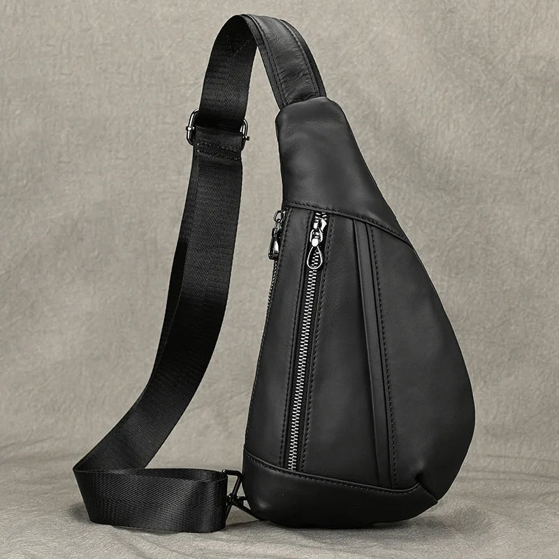 Sacoche Bandoulière Homme en Cuir – RIVINGTON