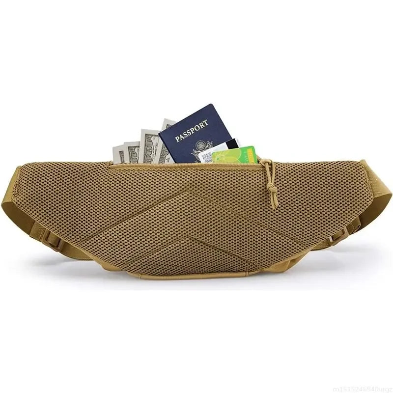 Sacoche Banane Tactique Militaire - RAYAN