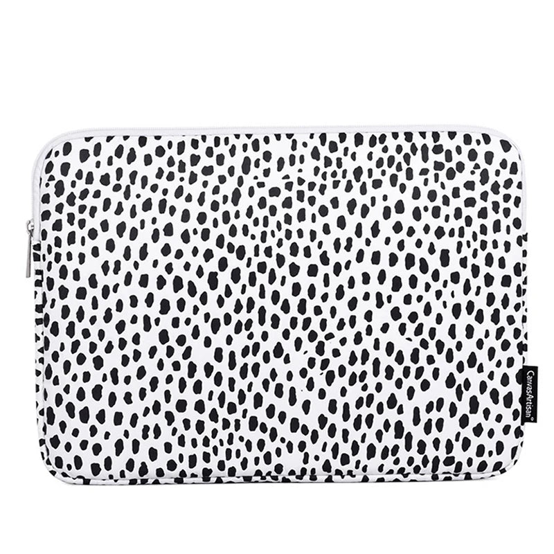 Housse Ordinateur Femme Motif Matelassée - CAPUCINE