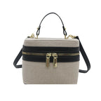 Vintage Fashion Patchwork Women's Bag 2026 Summer Newest Elegant Single Shoulder Trendy Box Handbag Crossbody Bags