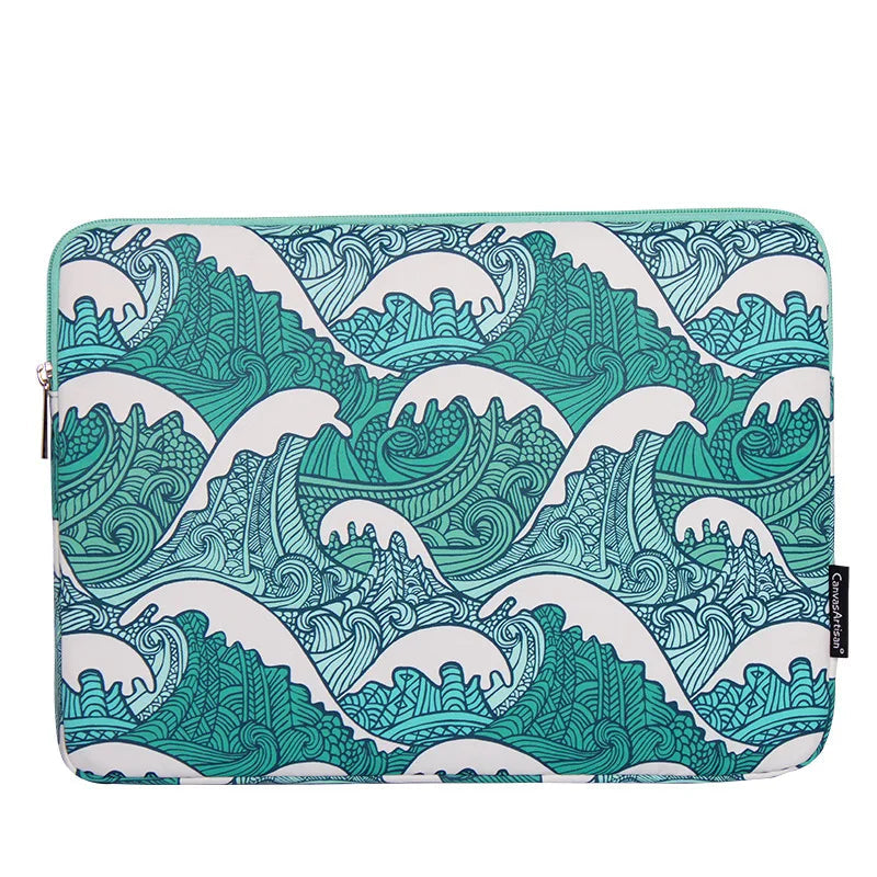 Housse Ordinateur Femme Motif Matelassée - CAPUCINE