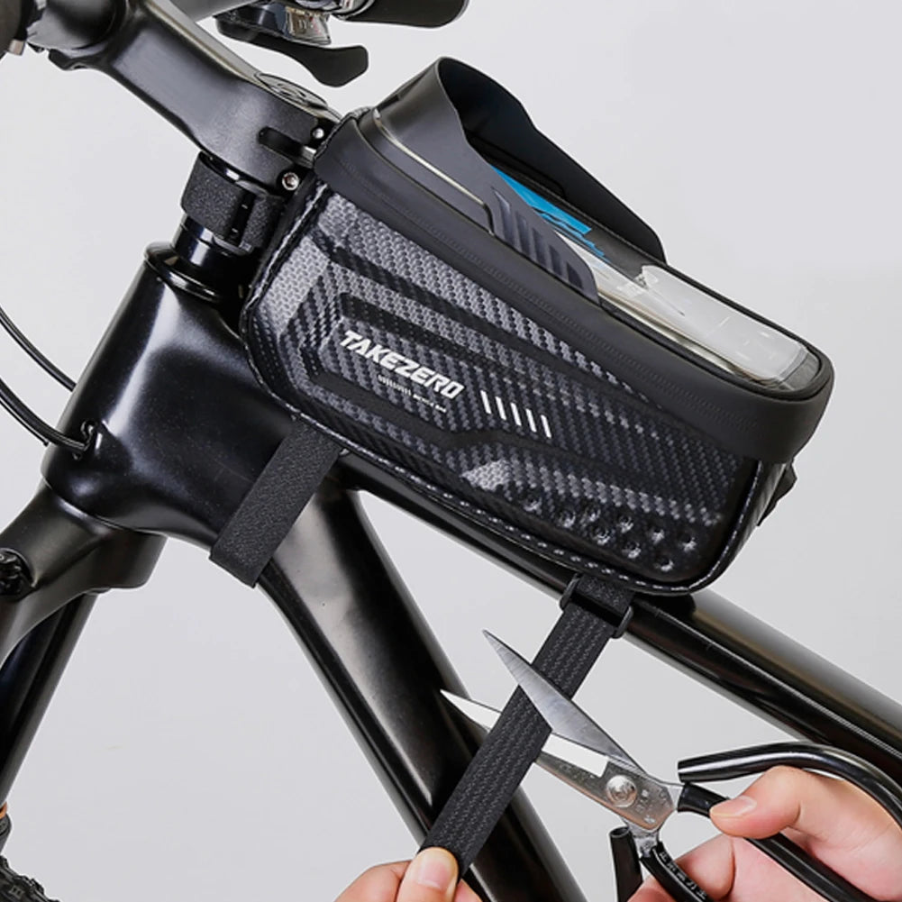 Sacoche de Vélo Support Téléphone - AUGUSTIN