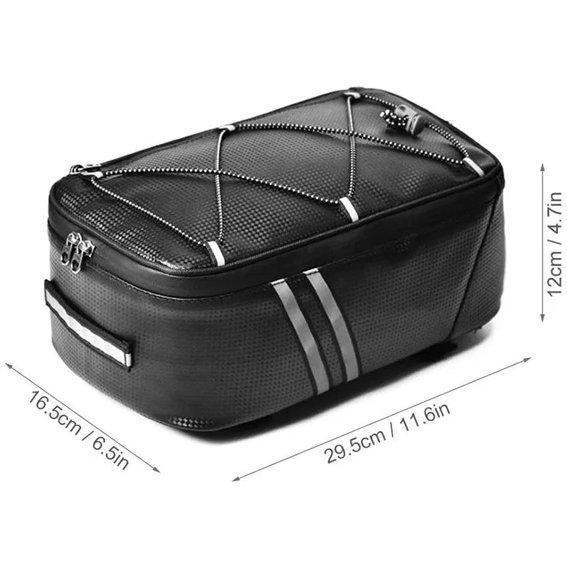 Sacoche de Vélo Porte-Bagage Arrière Multipoche - ORION