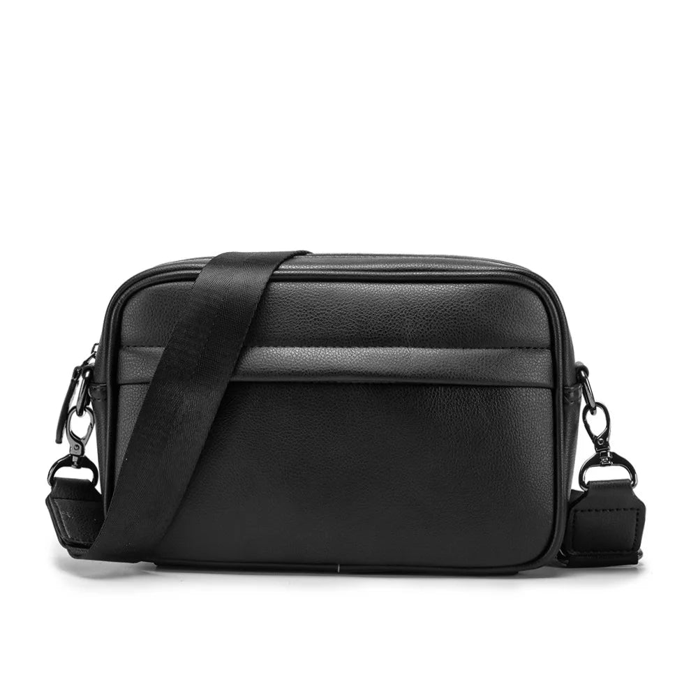 Sacoche Bandoulière Cuir Minimaliste - LENNOX