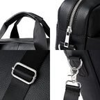 Sacoche Ordinateur Homme Cuir Élégante - FLORIAN