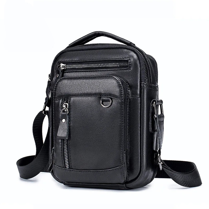 Sacoche Bandoulière Homme Cuir – FONZO
