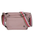 Sacoche  Bandoulière  Femme Nylon Multipoche - LÉA