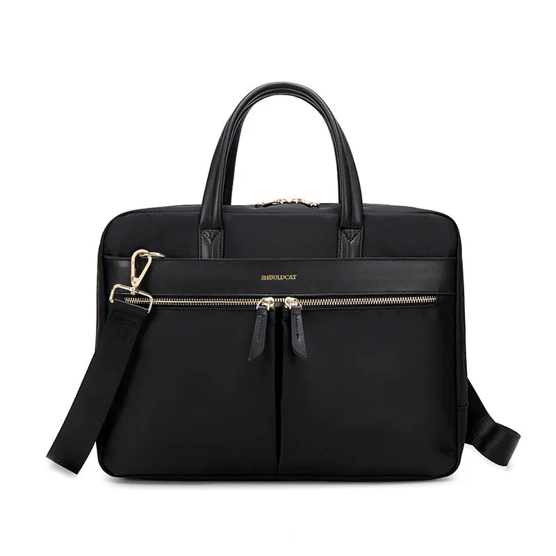 Sacoche Ordinateur Femme Élégant Bandoulière - VALENTINE