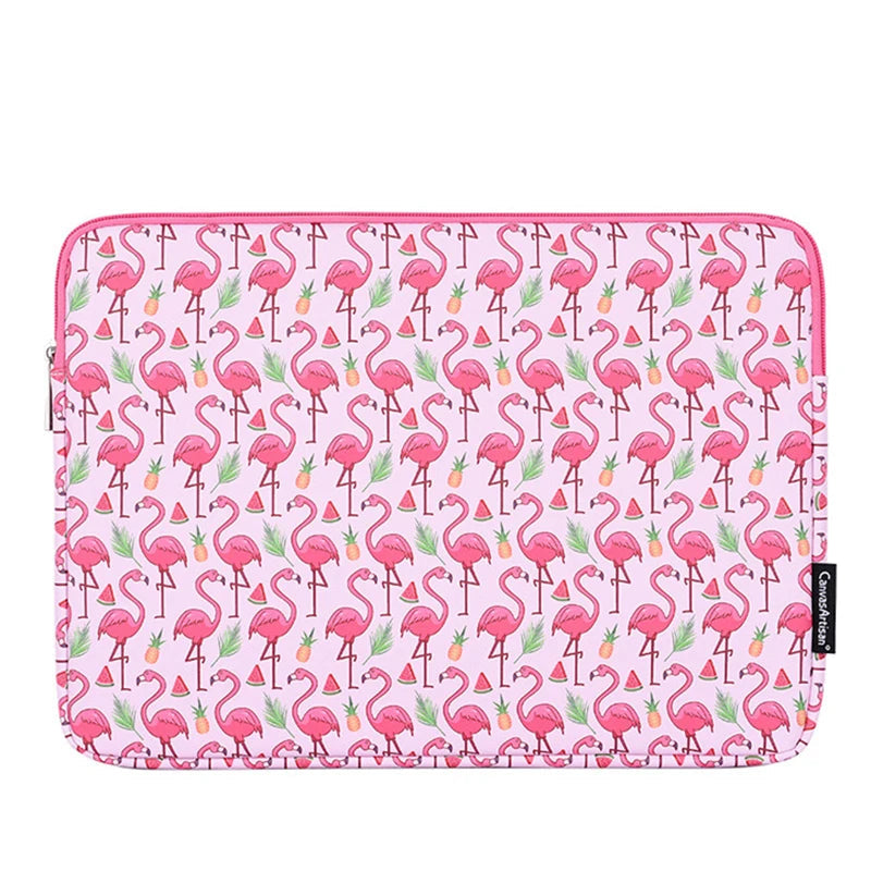 Housse Ordinateur Femme Motif Matelassée - CAPUCINE