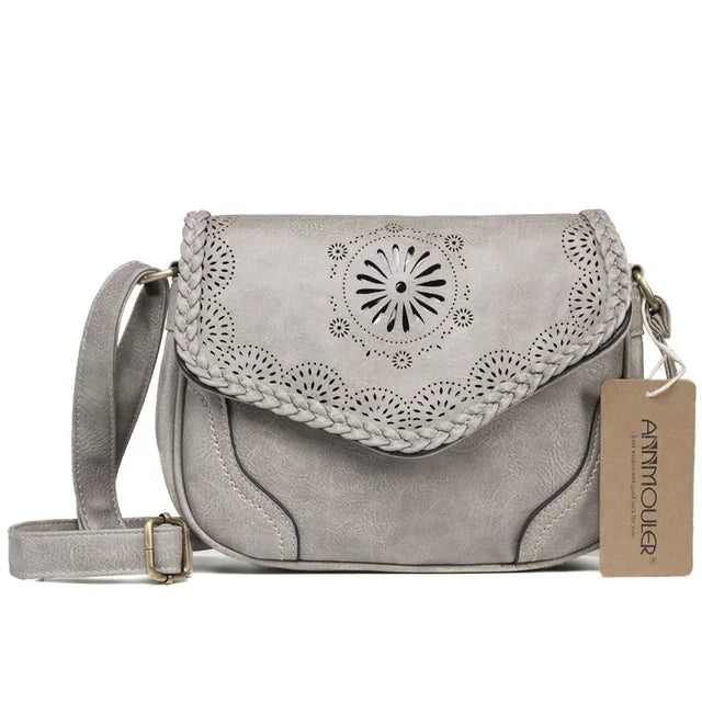 Sacoche Bandoulière Femme Cuir Bohème – SÉRAPHINE