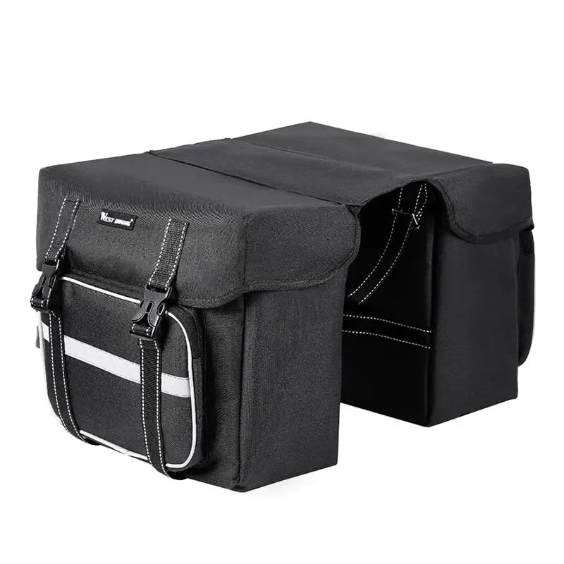 Sacoche de Vélo Double Porte-Bagage Arrière 25L - NÉO