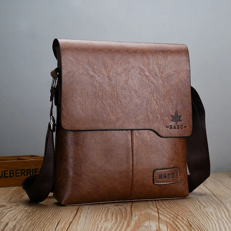 Sacoche Bandoulière Cuir Élégant - LORDEN