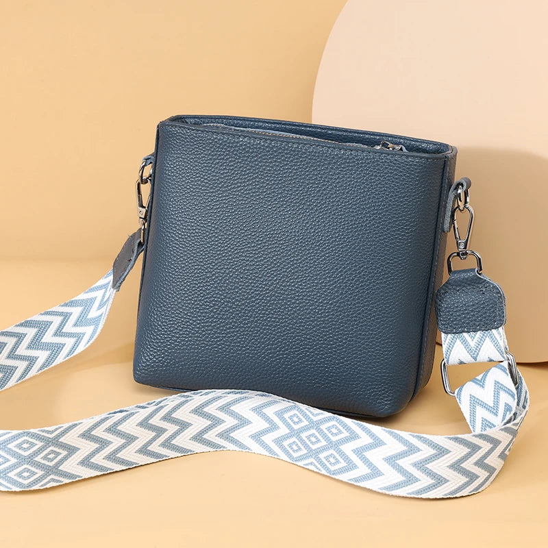 Sac Bandoulière Femme Sangle Géométrique – ANAÏS