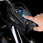 Sacoche de Vélo Support Téléphone - AUGUSTIN