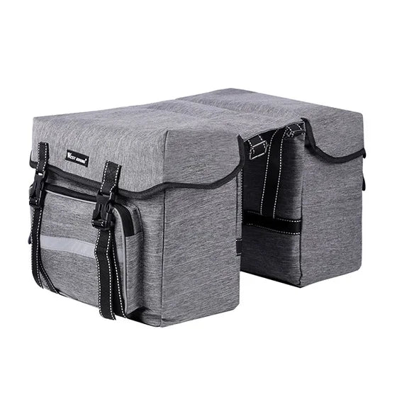 Sacoche de Vélo Double Porte-Bagage Arrière 25L - NÉO