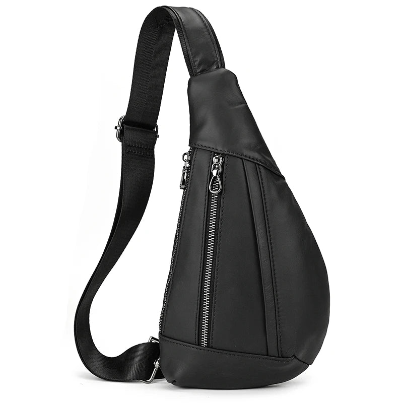 Sacoche Bandoulière Homme en Cuir – RIVINGTON