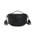 Sacoche Bandoulière Femme en Cuir Véritable avec Pochette | ÉLISE