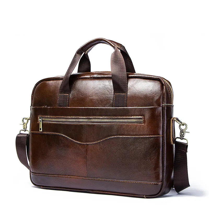 Sacoche Ordinateur Cuir Porte-Documents – CALLAHAN