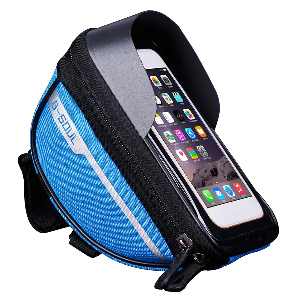 Sacoche de Vélo Support Téléphone - AUGUSTIN